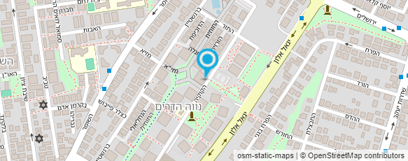 מפת הגעה אל דיאנה פלשבסקי מפת הגעה אל דיאנה פלשבסקי