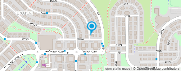 מפת הגעה אל ליאת דוכן