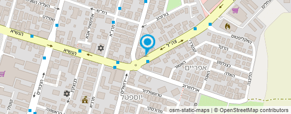 מפת הגעה אל סיטי שופ