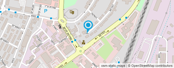 מפת הגעה אל טל אחזקות מפת הגעה אל טל אחזקות