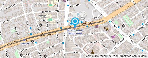 מפת הגעה אל שי לכל כיס