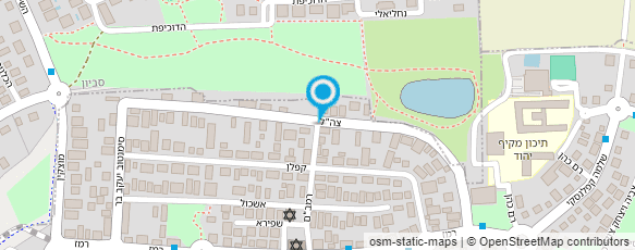 מפת הגעה אל מנעולן לילה