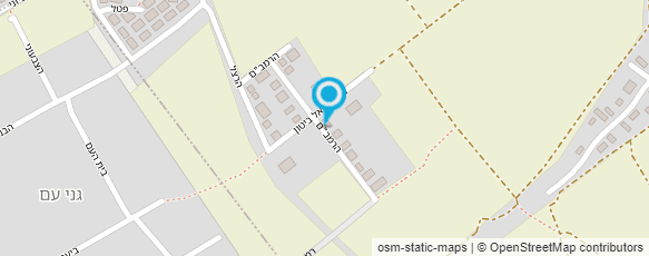 מפת הגעה אל אוריתוש בגדים יד שתיים