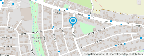 מפת הגעה אל צאל"ש