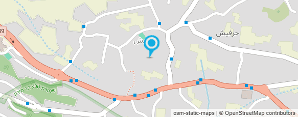 מפת הגעה אל גלידה רויאל