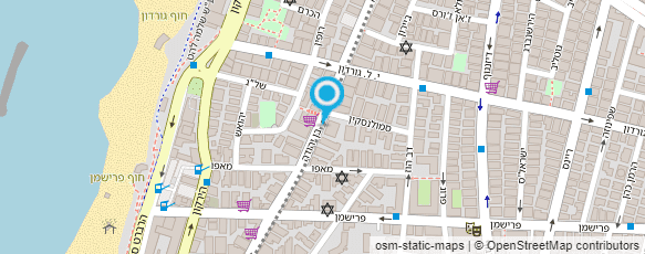 מפת הגעה אל סלון בת שבע מפת הגעה אל סלון בת שבע