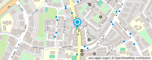 מפת הגעה אל זיוה עוגות ועוגיות