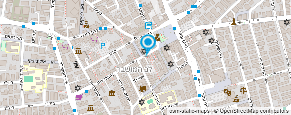 מפת הגעה אל אינה רוברטו