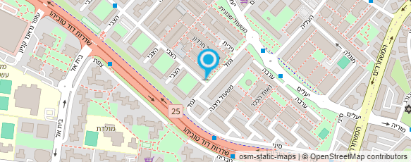 מפת הגעה אל ד"ר קובלסקי יוסף