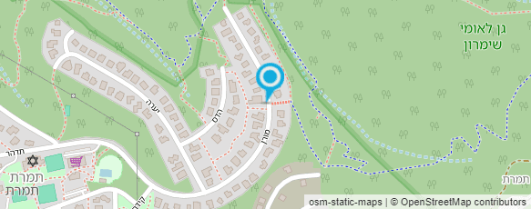 מפת הגעה אל אורנה נוימן לגעת ביופי מפת הגעה אל אורנה נוימן לגעת ביופי