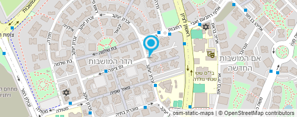 מפת הגעה אל ג'מבו הפקות-אירועים עם מתנפחים לילדים