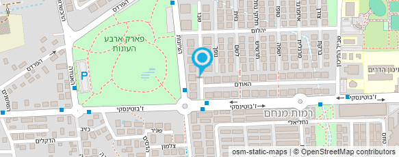 מפת הגעה אל חיוך מתוק