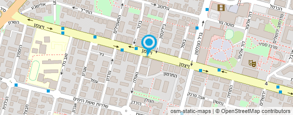 מפת הגעה אל פנינה בינדר