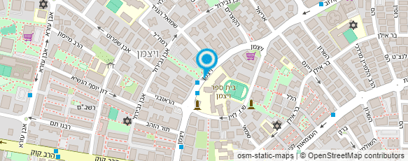 מפת הגעה אל דיור זהב