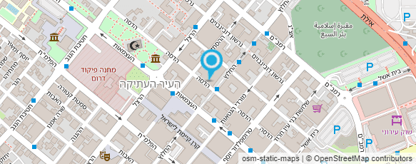 מפת הגעה אל גבריני