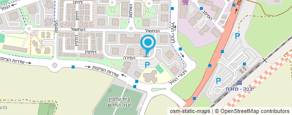 מפת הגעה אל נירית לביא-הומאופתיה קלאסית