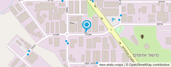 מפת הגעה אל מוטונע - מוסך