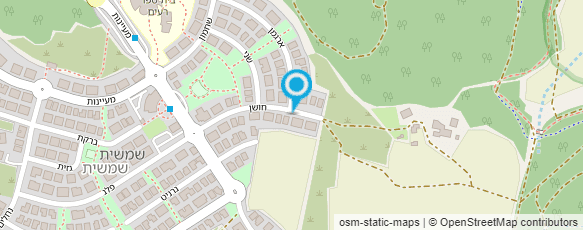 מפת הגעה אל צבר עוז