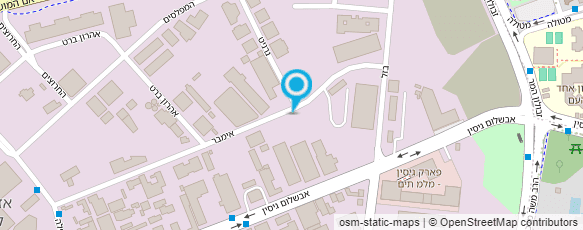 מפת הגעה אל יעדים לוגיסטיים בע"מ