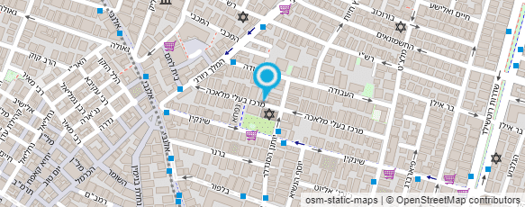 מפת הגעה אל שלי לימור-o-shan