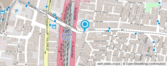 מפת הגעה אל מכללת אלבאום