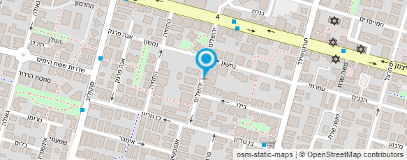 מפת הגעה אל דגנית ברמן