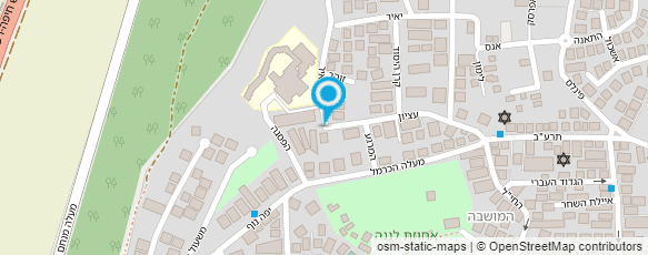 מפת הגעה אל עו"ד דנה פרחי דיין