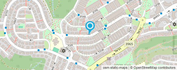 מפת הגעה אל "כוכבים" ארועים והפקות רפי בסקון בע"מ