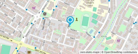 מפת הגעה אל אופיר קפון צילום