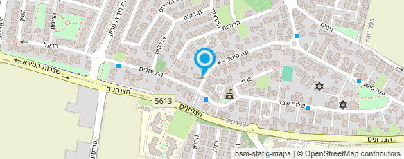 מפת הגעה אל ב. קונטרול