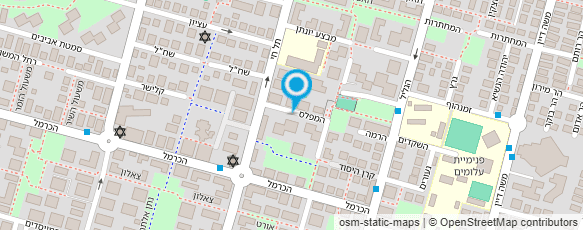 מפת הגעה אל ש.ב.ט מחשבים