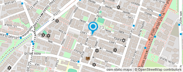 מפת הגעה אל אסנת וינפלד