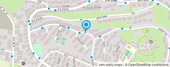 מפת הגעה אל טכנו מחשבים-אוהד שמחה