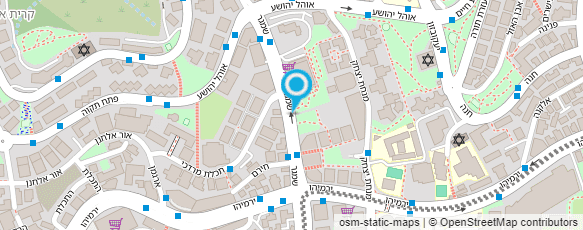 מפת הגעה אל ברכת שלום קנדיס