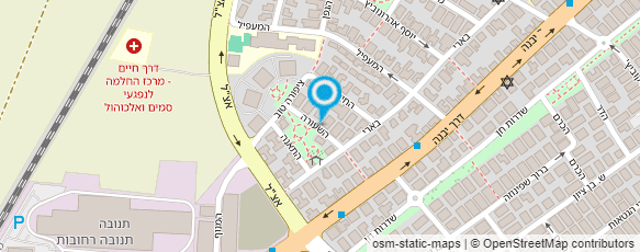 מפת הגעה אל נדל"ן ומשכנתאות A.R.P