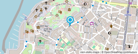 מפת הגעה אל ישראל השקעות