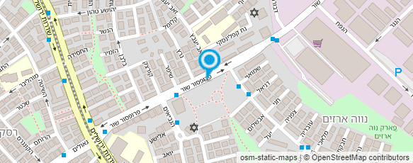 מפת הגעה אל דוד האינסטלטור