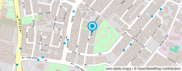 מפת הגעה אל דניאל מערכות 2000