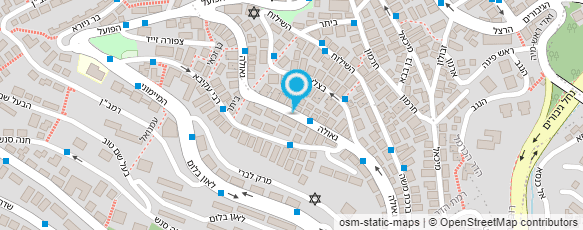 מפת הגעה אל שלח יזמות