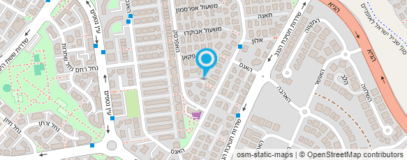 מפת הגעה אל איירין שרברנט - מורה דרך