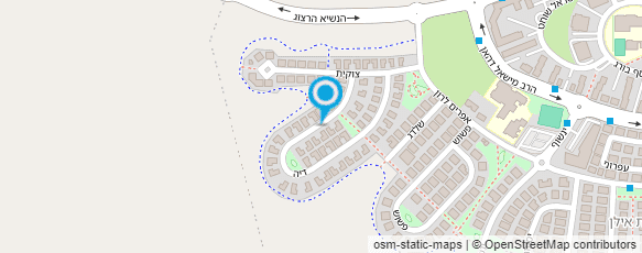 מפת הגעה אל א.אלון בנייה ושיפוצים