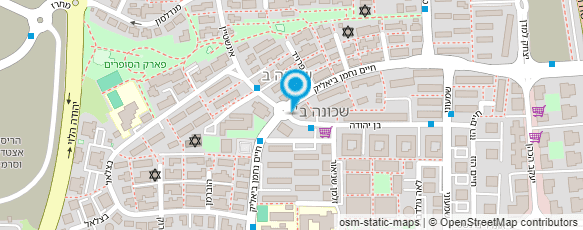 מפת הגעה אל רונית שובל; עובדת סוציאלית