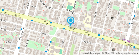 מפת הגעה אל קובי זהבי- רפואה סינית