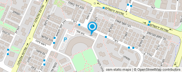 מפת הגעה אל פינת המתנות