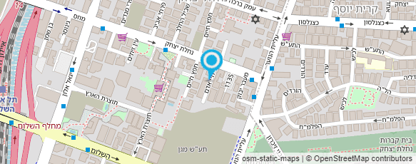 מפת הגעה אל אייץ' די לוקו