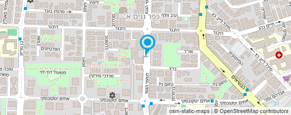 מפת הגעה אל מאפה צרפתי דהרי