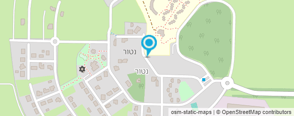 מפת הגעה אל קרן אור פוליש בצפון