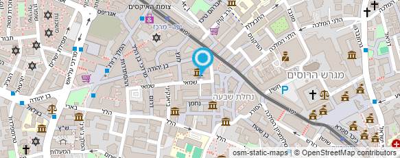 מפת הגעה אל אנרג'י ניהול פרויקטים