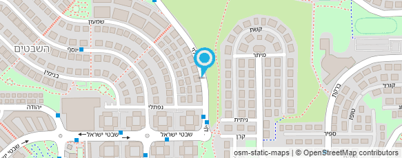 מפת הגעה אל סטודיו למיתוג ועיצוב גרפי