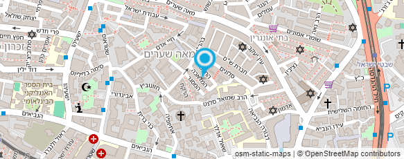 מפת הגעה אל ארוחה מוכנה